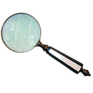 Artesanía India Venta al por mayor Lupa Bronce Color Ojo Cristal Aspecto antiguo Diseño Buena calidad Nuevo diseño 2025 Metal Vintage - Product Image 2