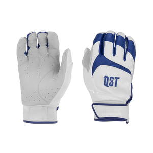 Guantes de Béisbol para Bateo, para Diestros, con Orificios Transpirables, Puño Corto, Duraderos, Resistentes al Desgaste, de Cuero con Protección UV, MOQ Bajo, Más Vendidos - Product Image 1