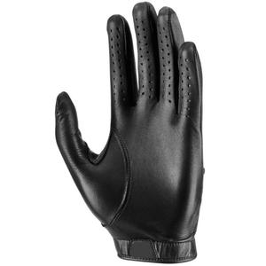 Gant de golf respirant en cuir de chèvre véritable antidérapant à enfiler pour homme, main gauche, avec logo et couleur personnalisables - Product Image 3