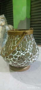 Bougeoir rond en verre mosaïque pour décoration de maison et de jardin du fournisseur indien - Product Image 3