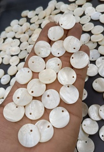 Perles rondes en nacre naturelle en gros pour la fabrication de bijoux - Fournisseur en vrac |   Fabricant direct d'usine, expédition rapide - Product Image 5