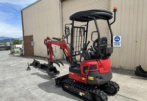 Nouvelle pelle sur chenilles VERMEER 2.3 King Pro avec garantie d'un an, hydraulique Bosch Rexroth pour moteur, boîte de vitesses et PLC - Product Image 2