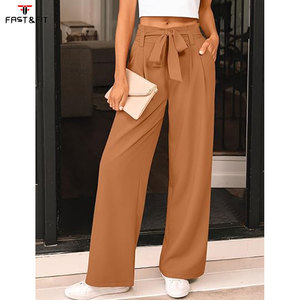 Ladies Trousers <b>Formal</b> Slim Fit Office Wear Pants - Product Image 2