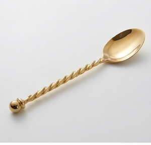 Ensemble de couverts en acier inoxydable, design moderne, poignée en corde, compatible lave-vaisselle, idéal pour les cadeaux, ustensiles de cuisine, utilisation sur table - Product Image 3