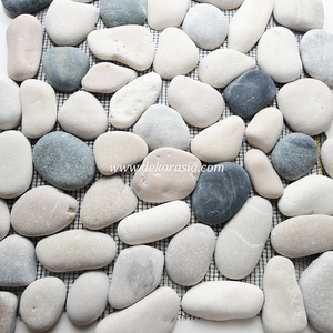 Pierre de galet naturelle de haute qualité, décorative et durable pour l'aménagement paysager extérieur et de jardin moderne - Product Image 4