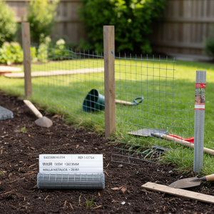 Malla Metálica Mallama 1X5M-13X13MM, Malla de Alambre de Acero 26161 - Product Image 2