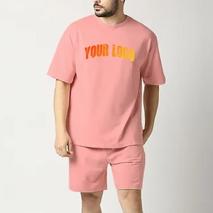Conjunto de Shorts de Verano para Hombre 2026, Camiseta de Manga Corta Transpirable, Sublimación Completa Personalizada, Ropa Deportiva de Algodón - Product Image 1