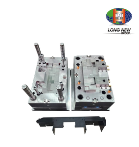 แม่พิมพ์ฉีดพลาสติก OEM แบบสั่งทำเครื่องมือความแม่นยำสูงสำหรับชิ้นส่วนอุตสาหกรรมและชิ้นส่วนเครื่องจักรกล - Product Image 3