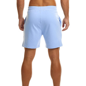 Pantalones Cortos Deportivos Personalizados para Hombre, de Algodón, Tejido de Lana, Secado Rápido, Protección UV, Cierre con Cordón, Fabricante de Ropa Deportiva en Pakistán, OEM - Product Image 3