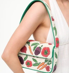 Designer <b>Seed</b> Beaded <b>Storage</b> Bag Shoulder Bag New Arrival Embroidered Women Fashion Bridal Purse Party Handbag Boutique Gift - Product Image 3