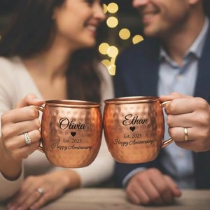 Premium Copper Drink Cup Handmade Elegant Mug for Home Restaurant Cafe Hotel and Gift Store Collections - Product Image 2