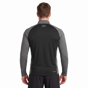 Veste zippée intégrale unisexe PASUXI respirante, coupe classique, 100 % polyester - Product Image 2