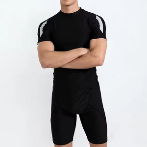 Traje de Neopreno de Alta Calidad para Pesca Submarina, Material de Neopreno, Ropa Deportiva para Natación, Traje de Neopreno para Hombre con Capucha, Traje de Buceo para Surf - Product Image 6