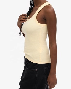 Camiseta Deportiva para Mujer, con Encaje y Borlas, Ecológica, de Secado Rápido, Corte Holgado, Servicio OEM, Venta Directa de Fábrica, Ropa de Gimnasio - Product Image 3