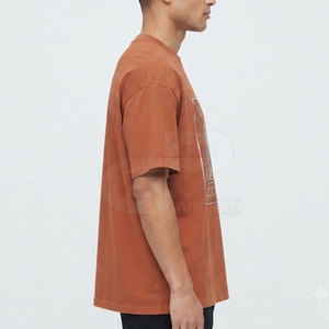 Camiseta con estampado reflectante único para hombre, camiseta de algodón con cuello redondo, diseño artístico reflectante, ropa informal suave y cómoda para el día a día - Product Image 6