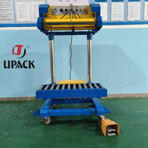 Máquina de Sellado Térmico Neumática Semiautomática de Alta Eficiencia, Control de Precisión para Partículas Químicas, Empaquetado de Bolsas de Película Resistente - Product Image 2