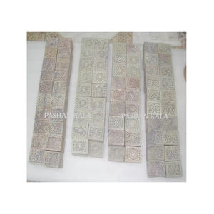 Handmade Natural Soapstone Carving Rectangular Shape <b>Jewelry</b> Packaging <b>Boxes</b> <b>For</b> Festival <b>Gifting</b> Purpose In Bulk Quantity - Product Image 6