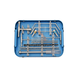 Kit complet d'instruments chirurgicaux orthopédiques à prix d'usine pour traumatismes, outils de chirurgie osseuse, kit de fixation des fractures, Blush Surgical CE - Product Image 3