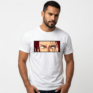 T-shirt graphique Eyes pour homme, manches courtes, coton, décontracté, col rond, coupe classique, imprimé sur le devant - Product Image 6
