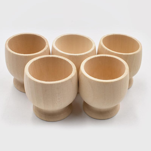 Porte-œufs en bois massif et naturel personnalisé pour la cuisine, résistant au lave-vaisselle, à prix abordable - Product Image 3