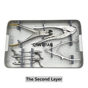 Ensemble d'instruments chirurgicaux orthopédiques de qualité supérieure en fil métallique pour traumatismes, en acier inoxydable, approuvé CE par Surgiright Instruments - Product Image 6