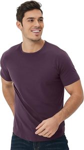 T-shirt pour homme à manches courtes, col rond, 100% coton, imprimé sur mesure, séchage rapide, respirant, coupe classique - Product Image 4