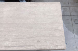 Banc d'extérieur moderne en béton de 160cm de long, surface de siège parfaitement étanche pour patio - Product Image 2