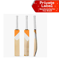 Popular Bate de Críquet de Salgueiro Ligero, Ambidiestro y Cosido a Mano, Precio Económico, Equipo de Entrenamiento para Principiantes, Personalizado Kashmir High