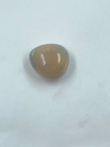 Ópalo Etíope de Color Blanco Lechoso Natural, Piedra Suelta Transparente para Joyería Fina, 9.49 Quilates - Product Image 4