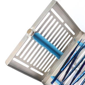 ชุดอุปกรณ์อุดฟันคุณภาพพรีเมียมสำหรับมืออาชีพ พร้อมคู่มือการใช้งาน  ทำจากเหล็กกล้าไร้สนิม สำหรับการบูรณะฟัน - Product Image 4