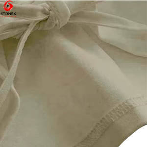 Camiseta Corta de Manga Corta para Mujer, Personalizada, Ecológica, Transpirable, con Logotipo Personalizado, Cuello Redondo, Alta Calidad - Product Image 5