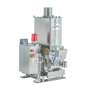 VFD servo drive Loss In Weight Flexible-Hopper Padding Feeder For Talc, Calcium Powder, Chemical Pellets