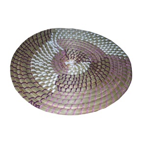 Thick Braided <b>Bamboo</b> Eco-Friendly Heat-Insulating <b>Placemats</b> Heavy Duty Woven Daily Use Trending Home Accessory Global Export - Product Image 2