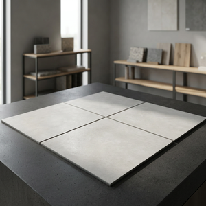 Carreaux de sol extérieurs en porcelaine blanche rectifiée de 20 mm d'épaisseur, aspect marbre italien, surface R11, haute résistance, 60x90 cm, 600x600 mm, 30x60 cm - Product Image 3