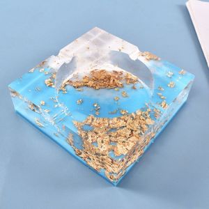 Cendrier en résine époxy de qualité supérieure avec finition lisse pour une décoration moderne d'intérieur et de salon de fumeurs - Product Image 3
