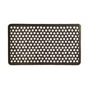 Hot Selling 100* 150 cm Premium Quality Rubber Hollow <b>Door</b> <b>Mats</b> Handmade Modern Abstract Design for Home - Product Image 3