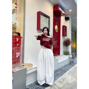 Pantalon Harem Femme à Bon Prix, Peinture Estivale, 100% Polyester, Écologique, Vêtements Professionnels Tendance, Plusieurs Tailles, Service OEM - Product Image 6