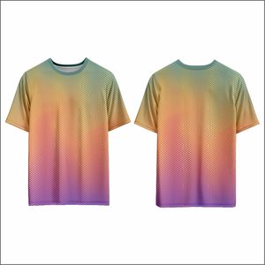 T-shirt en polyester Super Duick Dry |   Léger, respirant, durable, écologique, imprimé par sublimation, manches longues, tailles pour hommes - Product Image 2