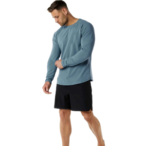 T-shirts à manches longues pour hommes 2025, coupe décontractée, manches longues, automne-hiver, coton respirant, t-shirt décontracté à manches longues pour garçons - Product Image 1