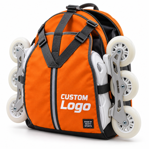 Bolsa Organizadora de Zapatos de Skate Ligera y Personalizada para Adultos y Jóvenes con Compartimentos de Almacenamiento Prácticos y Diseño Ideal para Viajes - Product Image 1