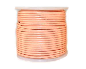 Cordones de cuero metálicos redondos de varios tamaños para manualidades DIY y joyería precio al por mayor-accesorios y componentes de joyería - Product Image 5