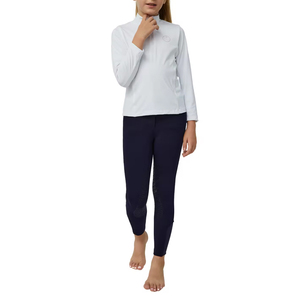 Conjuntos Ecuestres para Mujer Personalizables y Cómodos, Camisetas y Pantalones de Carreras de Alta Calidad al por Mayor, Ropa para Carreras de Caballos - Product Image 3