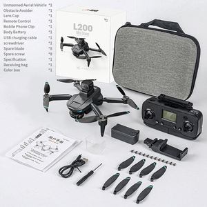 Dron ZAi-L200 Max con Gimbal de 6 Ejes, Cámara Dual 4K HD, WiFi 5G, Control Remoto, Motor sin Escobillas Plegable, GPS, 3KM - Product Image 3