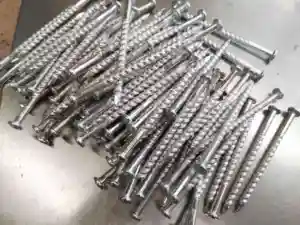 Galvanized Bulk Pallet Nails With Screw Shank/Pallet Nail /Iron Nail Roofing Screw Nails 40mm To 90mm