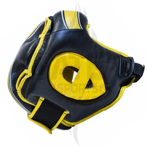 Protector Bucal de Cuero para Boxeo y Artes Marciales, Venta Caliente - Opciones de Diseño y Logotipo Personalizados de Alta Calidad - Product Image 3