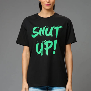 Camiseta de mujer OEM hecha a medida, camiseta corta holgada para mujer, camiseta clásica con logo para mujer, hecha en Pakistán - Product Image 4