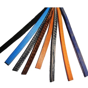 High Quality Flat <b>Leather</b> Cord, <b>Leather</b> Lace for DIY Craft Jewelry and Other Accessories at Whole Sale Price - Product Image 3