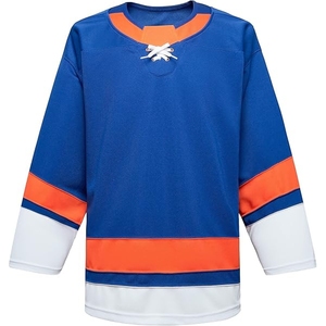 Maillot de hockey sur glace personnalisé sublimé, conçu pour les équipes, les clubs, les écoles et les athlètes professionnels - Product Image 6