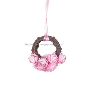 Natural Cotton Jute Christmas Wall <b>Hanging</b> <b>Ornaments</b> Hot Selling Handicraft Tassel Rope Decorations Customized Colors Factory - Product Image 6