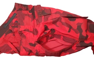 Nouvel Arrivage Pantalon Cargo Coupe Droite Anti-Plis Respirant Taille Élastique Fermeture Éclair Style Urbain Imprimé Camouflage Service OEM - Product Image 4